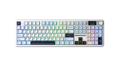 Игровая клавиатура F108 Pro проводная, RGB подсветка, полноразмерная