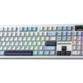 Игровая клавиатура F108 Pro проводная, RGB подсветка, полноразмерная