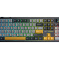Игровая клавиатура F108 Pro проводная, RGB подсветка, полноразмерная