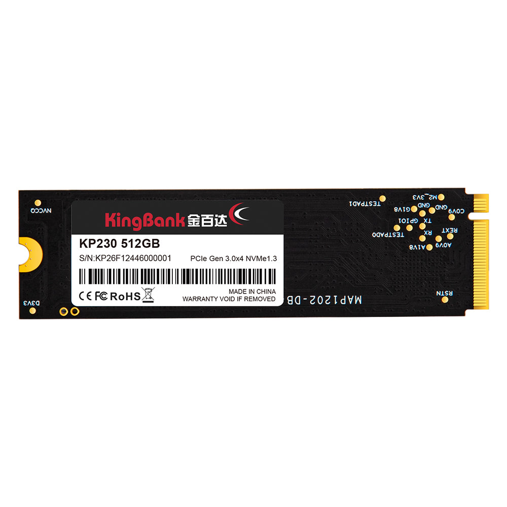 KingBank KP230 1TB M.2 NVMe PCIe 3.0 SSD, 3500 MB/s