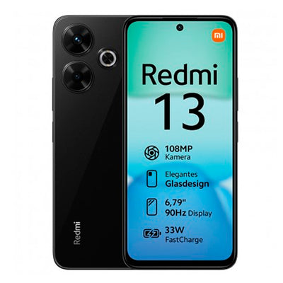 Смартфон Xiaomi Redmi Note 13, 6/128 ГБ, 6.67", 120 Гц