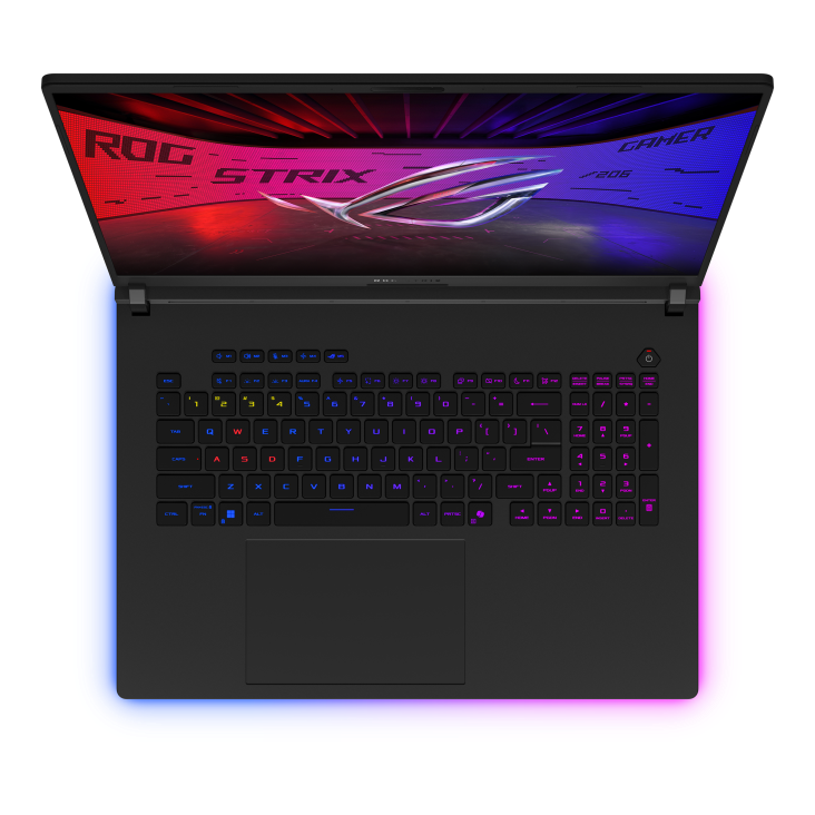 ASUS ROG Strix Scar G835L (Intel Core Ultra 9-275HX/ DDR5 64GB/ SSD 2TB/ 18.0 WQXGA IPS 240Hz/ 24GB GF RTX5090/ Backlit/ NoOS/ RU) Black