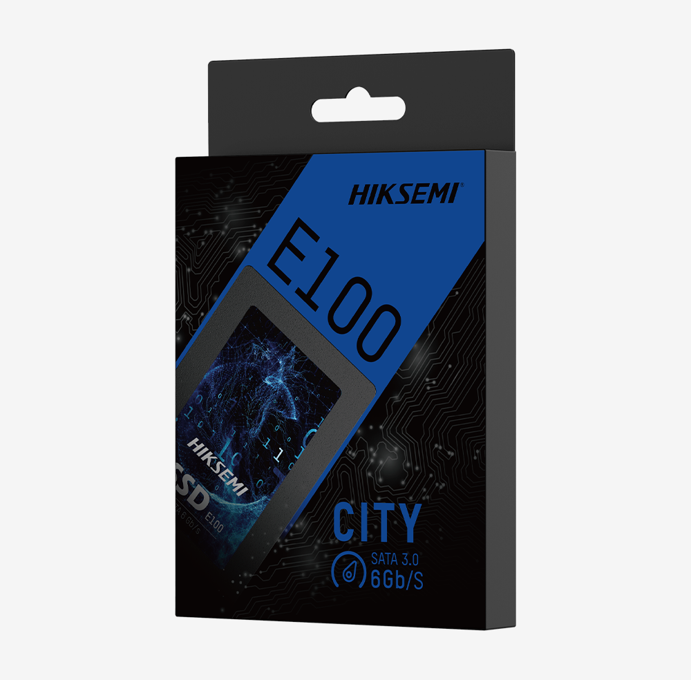 HIKSEMI CITY E100 256GB SATA III 2.5" SSD, 550 MB/s