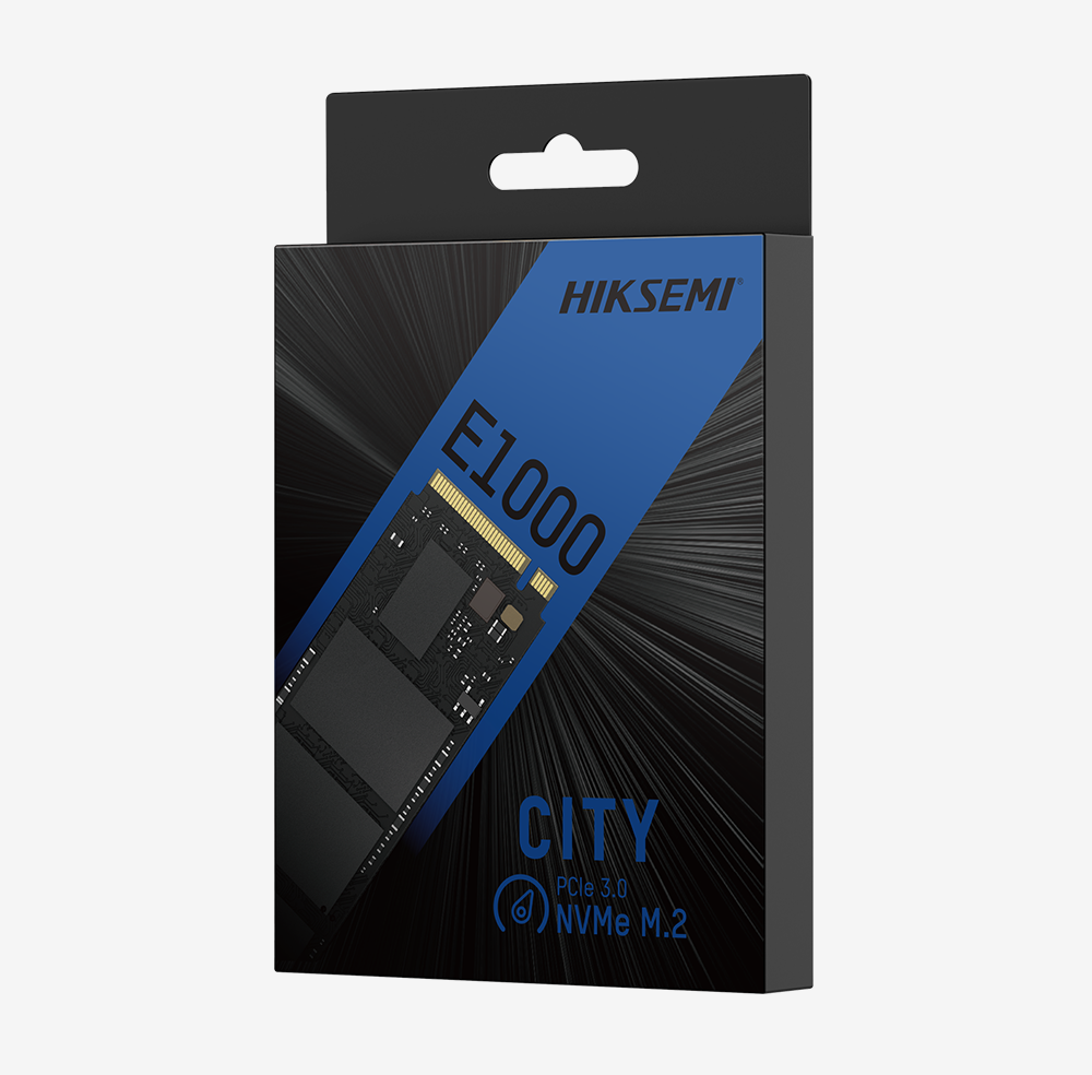 HIKSEMI CITY E1000 1TB M.2 NVMe PCIe 3.0 SSD, 2460 MB/s