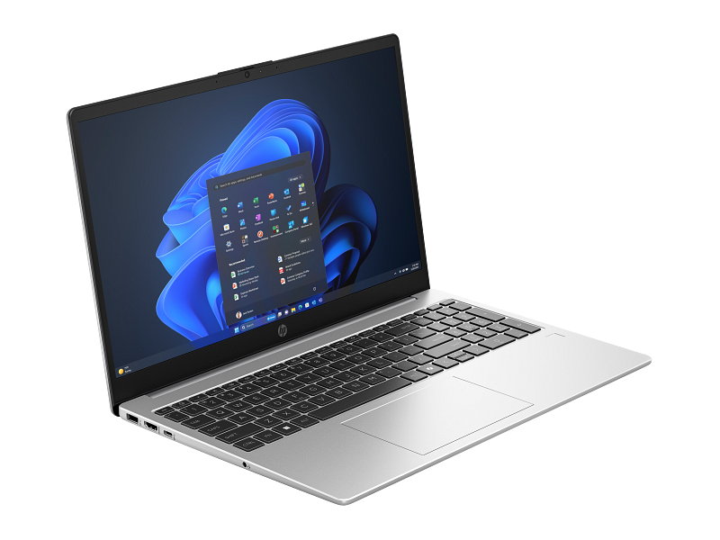HP 250R G10 1B0 Intel Core 5-120U/ DDR4 8GB/ SSD 512GB/ 15,6" FHD IPS/ Intel UHD Graphics/ Silver (CW1B0AT)