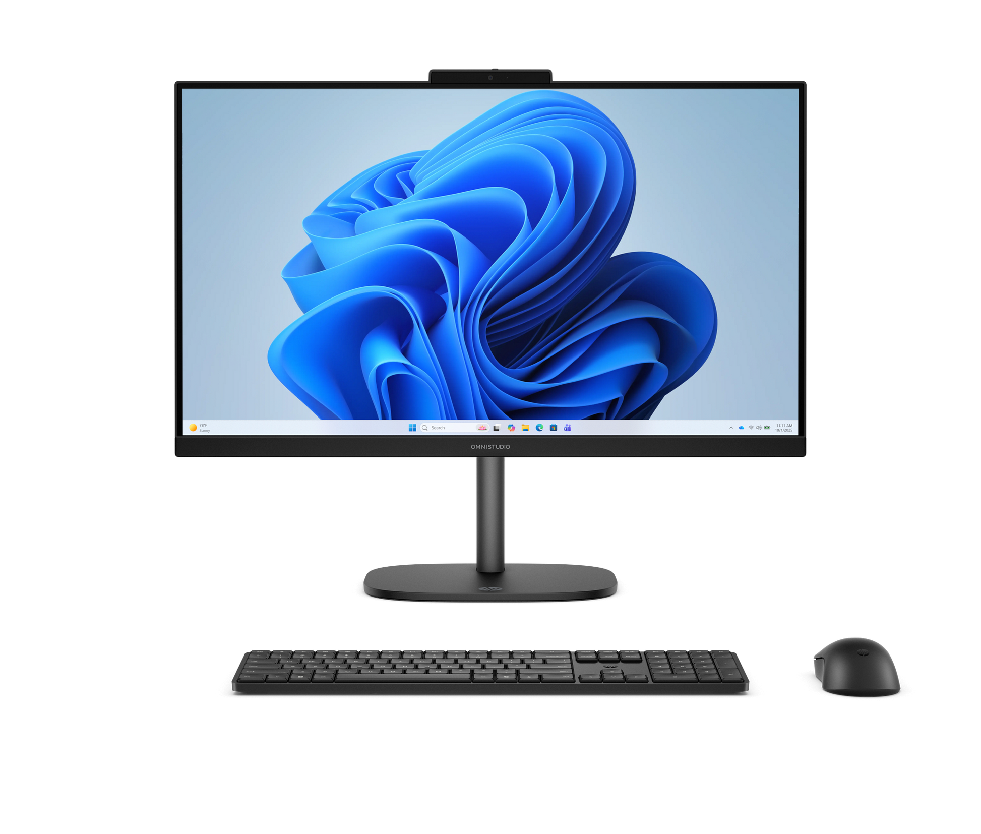 HP OmniStudio 24 monoblok, 24 dyuym FHD 100Hz IPS ekran