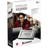 Kingston XS2000 2TB portativ SSD, USB 3.2 Gen 2x2, 2000 MB/s