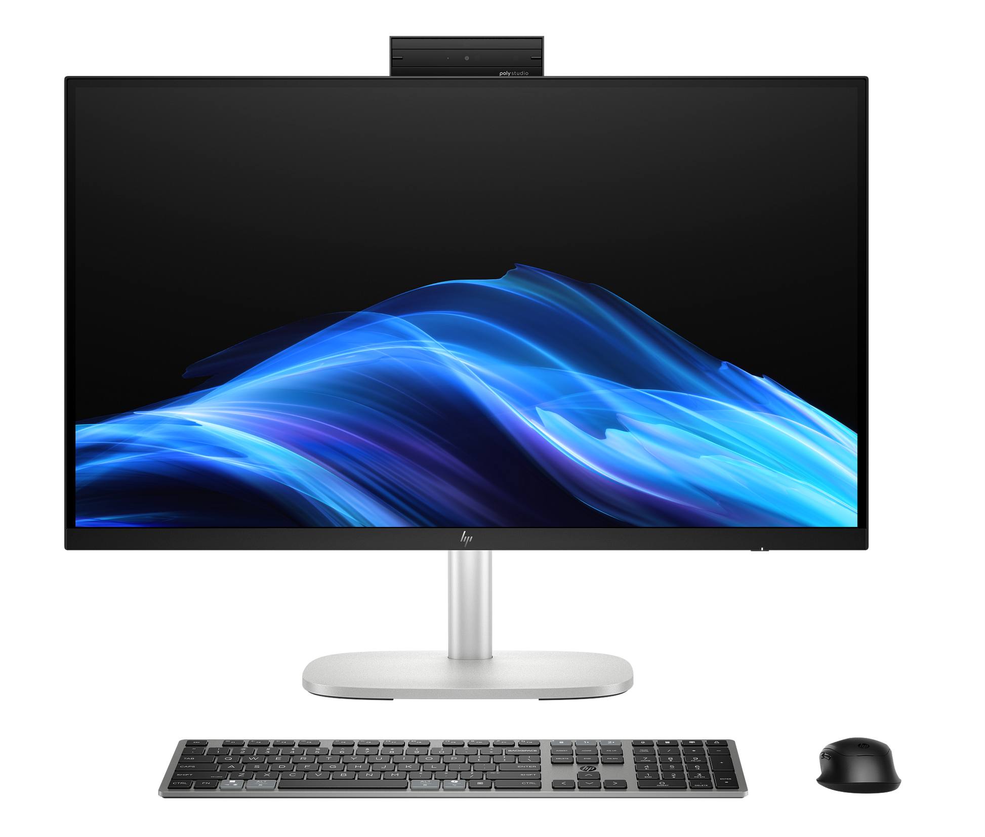 HP EliteStudio 8 G1i monoblok, 27 dyuym QHD IPS, Poly Studio kamera