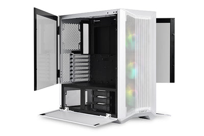 Lian Li LANCOOL II Mesh RGB oq ATX korpus, shishali panellar