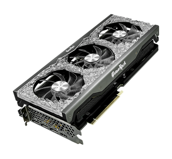 Palit GeForce RTX 3070 GameRock OC videokarta, 8 GB GDDR6