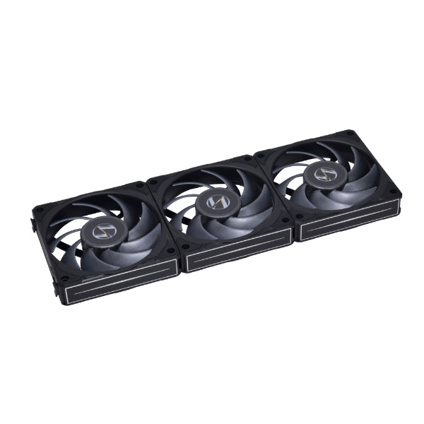 Lian Li UNI FAN P28 qora 120mm kuler to'plami