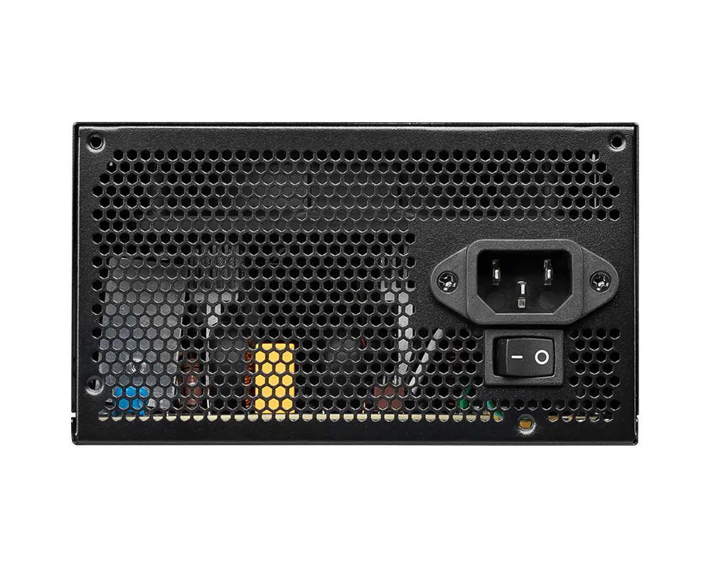 MSI MAG A500DN 500W ATX quvvat bloki, 120mm kuler bilan