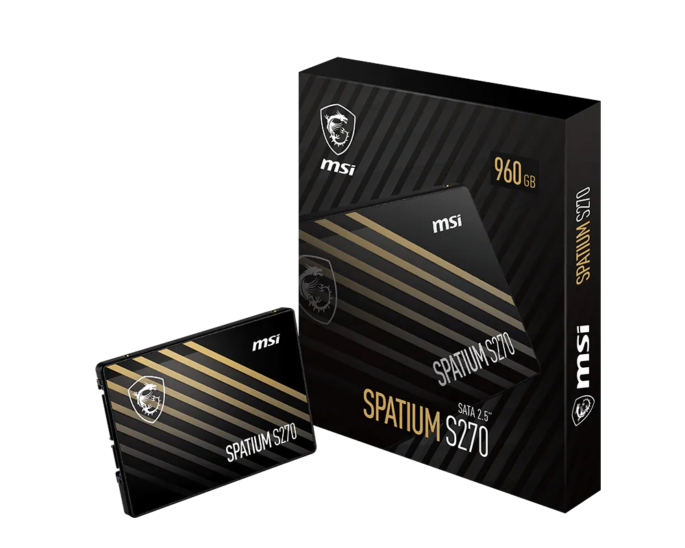 MSI SPATIUM S270 SATA SSD