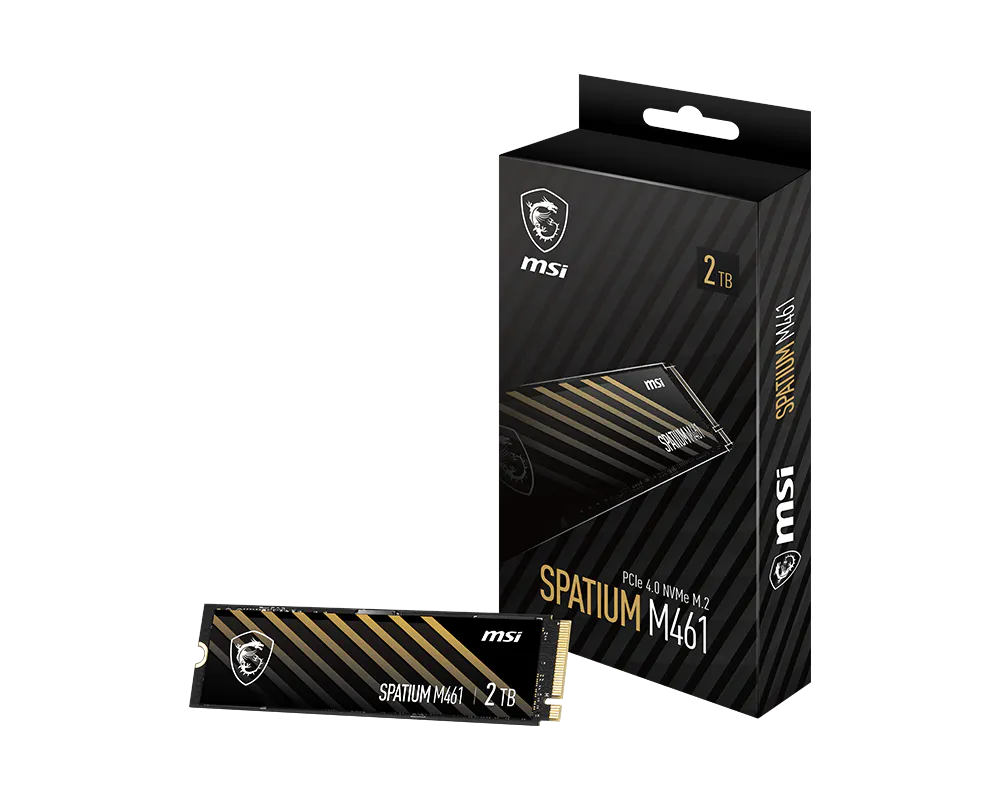 MSI SPATIUM M461 NVMe SSD