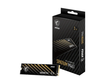 MSI SPATIUM M461 NVMe SSD