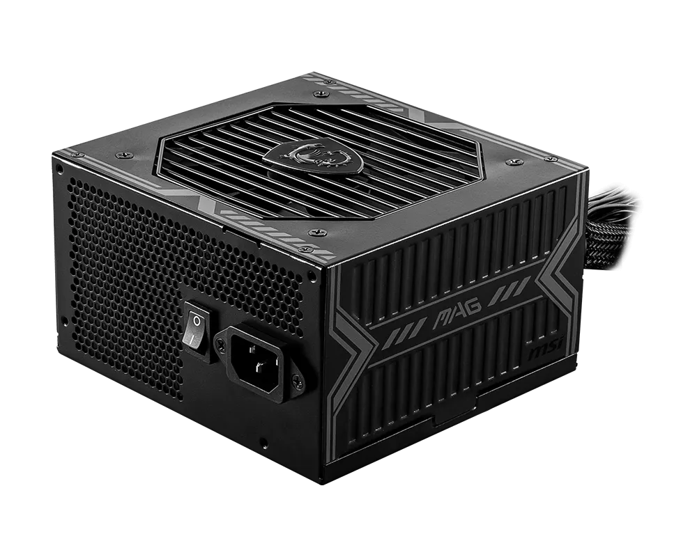 MSI MAG A750BN PCIE5 750W 80 PLUS Bronze quvvat bloki