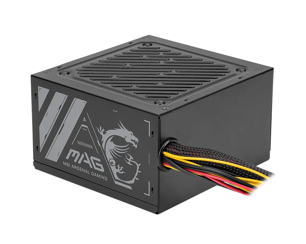 MSI MAG A500N-H 500W ATX quvvat bloki, faol PFC