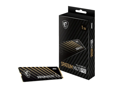 MSI SPATIUM M470 PRO NVMe SSD
