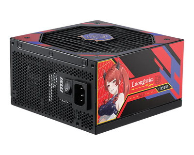 MSI A850GLS MLG Edition 850W maxsus dizayndagi to'liq modulli quvvat bloki