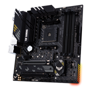 ASUS TUF GAMING B550M-PLUS ona plata, AM4, 2.5G LAN, Micro-ATX