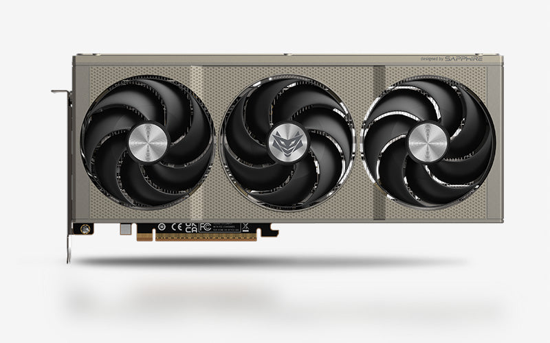 Sapphire NITRO+ Radeon RX 9060 XT OC videokarta, 16 GB GDDR6