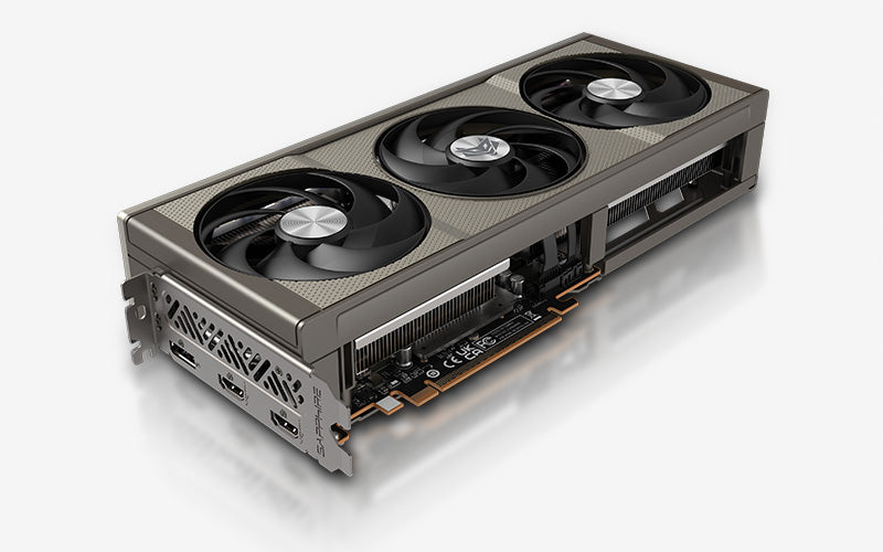 Sapphire NITRO+ Radeon RX 9060 XT OC videokarta, 16 GB GDDR6