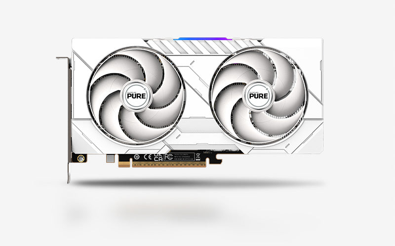 Sapphire PURE Radeon RX 9060 XT OC videokarta, 16 GB GDDR6, oq rang
