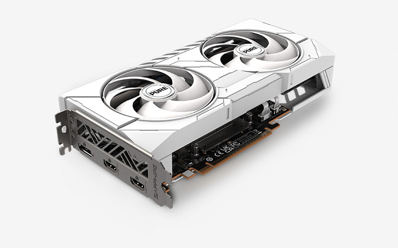 Sapphire PURE Radeon RX 9060 XT OC videokarta, 16 GB GDDR6, oq rang