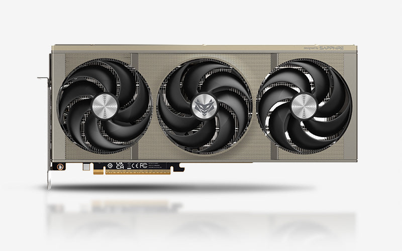 Sapphire NITRO+ Radeon RX 9070 OC videokarta, 16 GB GDDR6