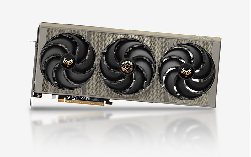 Sapphire NITRO+ Radeon RX 9070 XT Crimson Desert Edition videokarta, 16 GB GDDR6