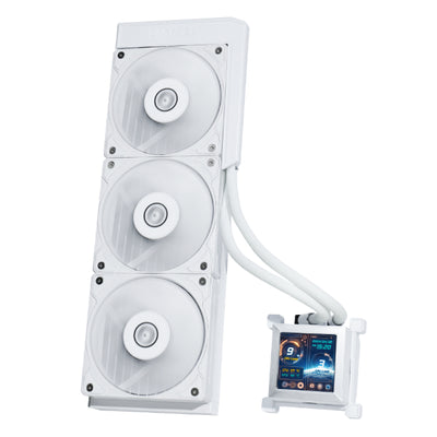 Lian Li HydroShift LCD 360S oq suvli kuler, 2.88 dyuymli IPS ekran