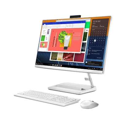 Моноблок Lenovo IdeaCentre 24ITL6 (Intel Core i5-1135G7/ DDR4 8GB/ SSD 256GB/ 23,8 FHD/ Intel Iris Xe Graphic