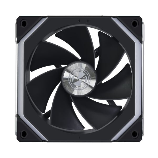 Lian Li UNI FAN SL120 V2 Reverse Blade qora 120mm ARGB kuler
