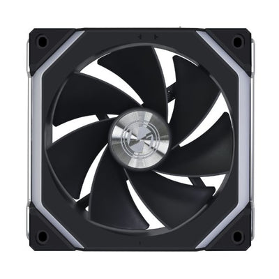 Lian Li UNI FAN SL120 V2 Reverse Blade qora 120mm ARGB kuler