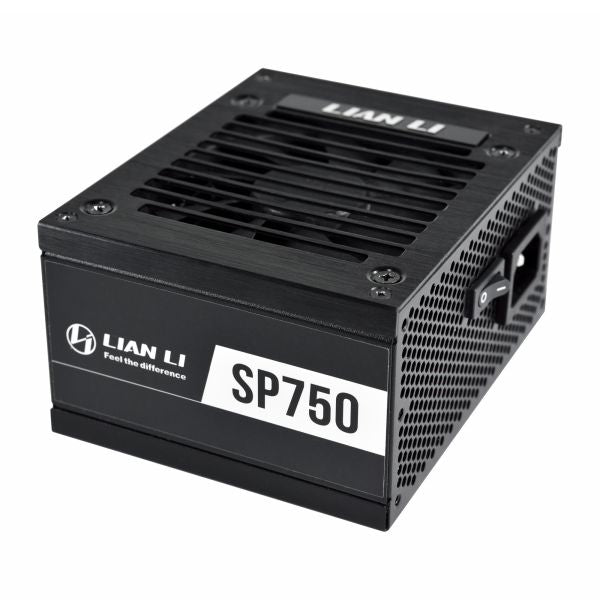 Lian Li SP750 750W SFX to'liq modulli quvvat bloki, qora