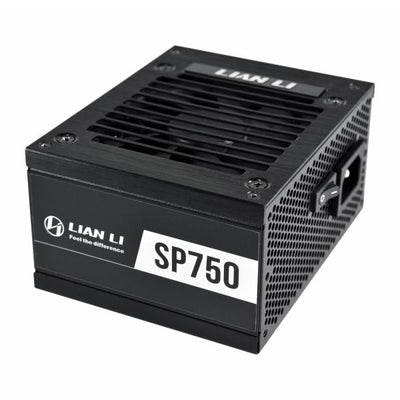 Lian Li SP750 750W SFX to'liq modulli quvvat bloki, qora