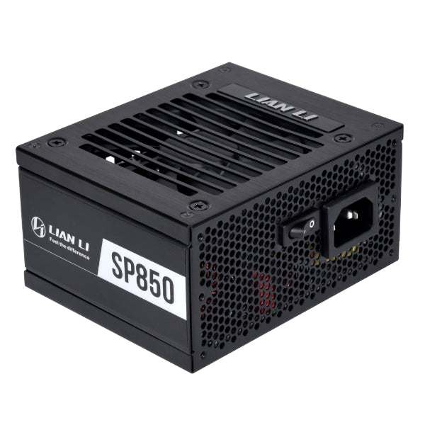 Lian Li SP850 850W SFX to'liq modulli quvvat bloki, qora