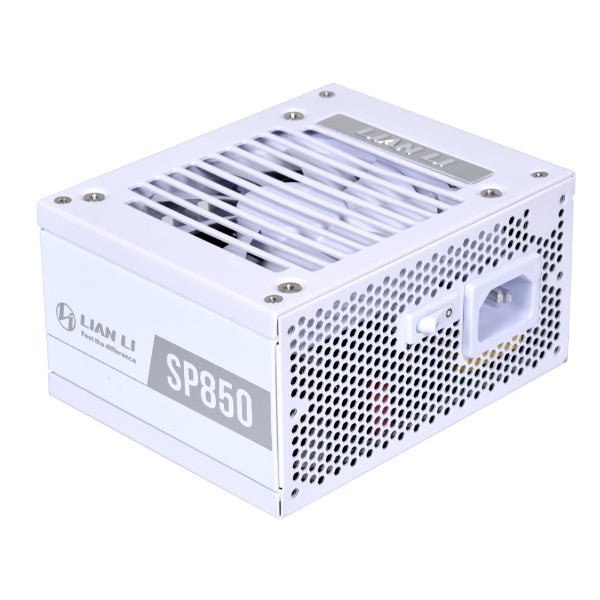 Lian Li SP850 850W SFX to'liq modulli quvvat bloki, oq