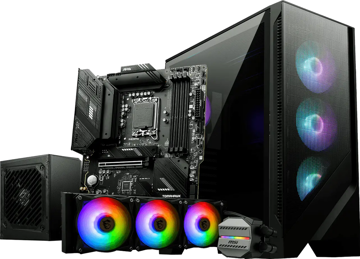 MSI MAG A500N-H 500W ATX quvvat bloki, faol PFC