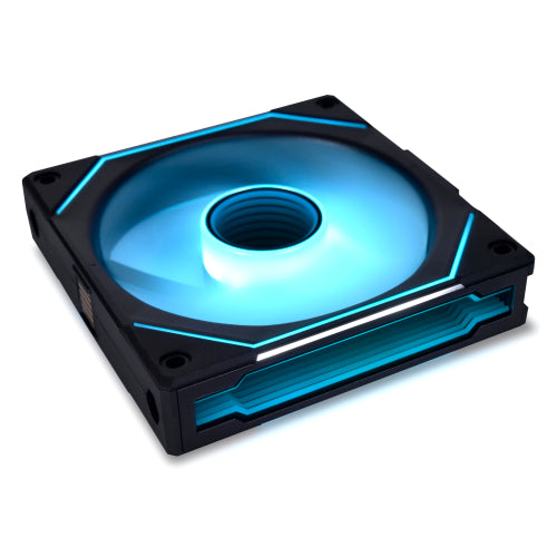 Lian Li UNI FAN SL-INF qora 120mm ARGB kuler, infinity mirror effekti
