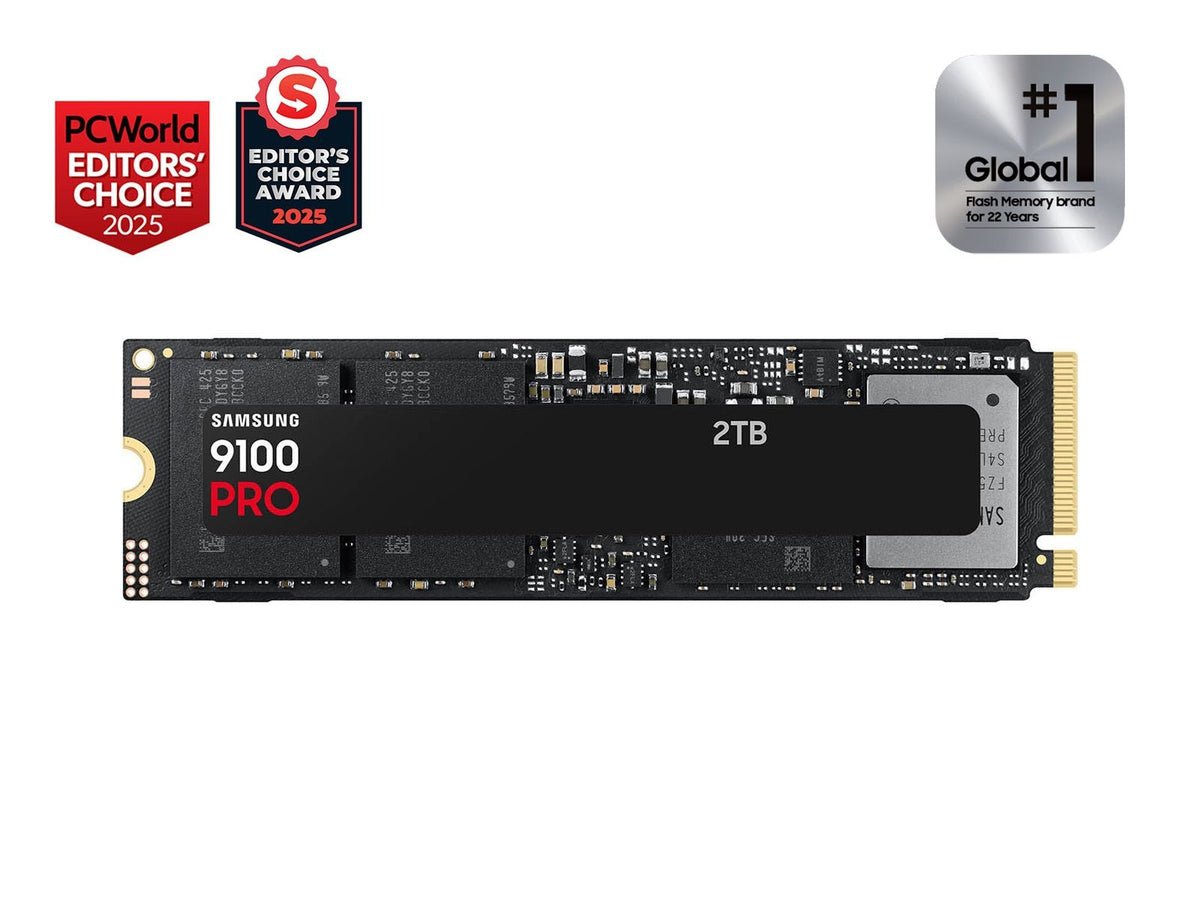 Samsung 9100 PRO 2TB NVMe SSD