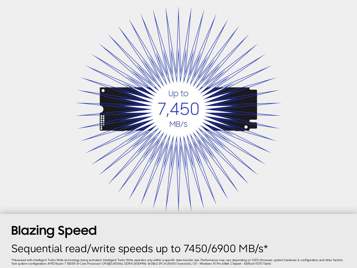 Samsung 990 PRO NVMe SSD