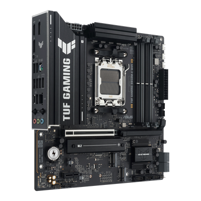 ASUS TUF GAMING B850M-E WIFI ona plata, AM5, 3 ta M.2, Micro-ATX