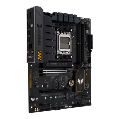 ASUS TUF GAMING B650-E WIFI ona plata, AM5, 3 ta M.2, Wi-Fi 6E, ATX