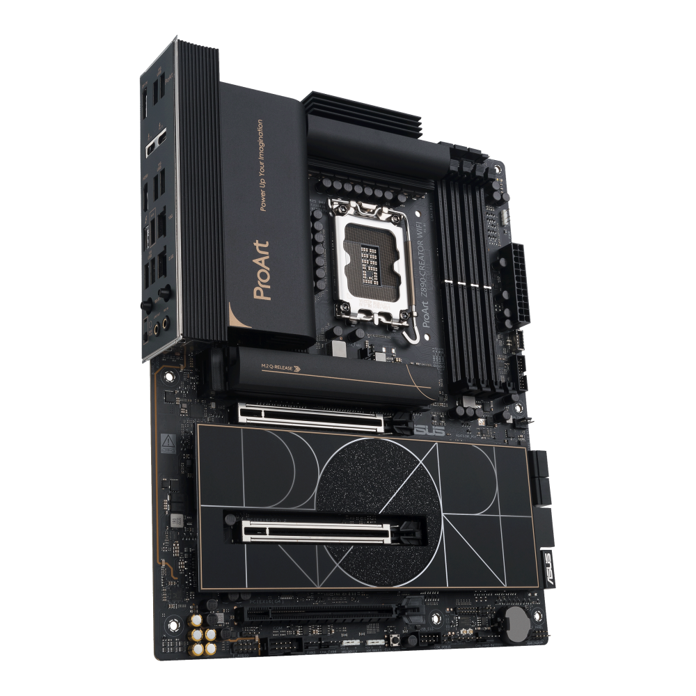 ASUS ProArt Z890-CREATOR WIFI ona plata, LGA1851, Thunderbolt 5, 10G LAN, ATX