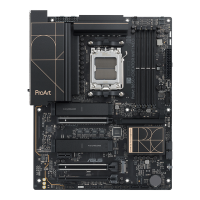 ASUS ProArt B850-CREATOR WIFI NEO ona plata, AM5, 2 x 5G LAN, ATX