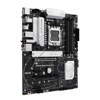 ASUS PRIME B650-PLUS WIFI ona plata, AM5, Wi-Fi 6E, ATX