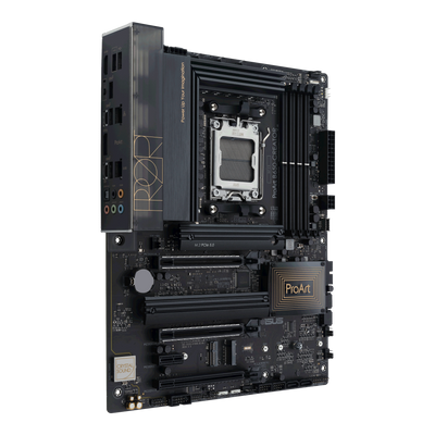 ASUS ProArt B650-CREATOR ona plata, AM5, ikkita LAN, ATX