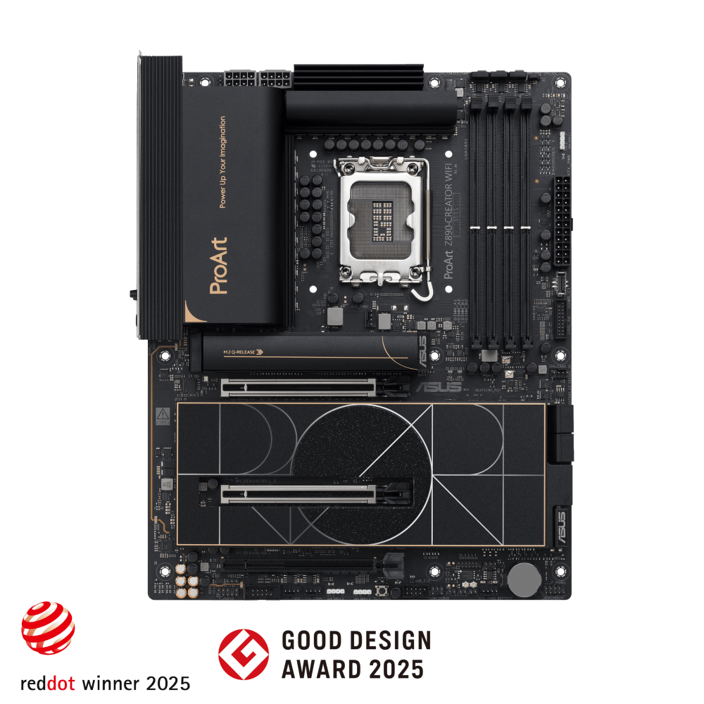 ASUS ProArt Z890-CREATOR WIFI ona plata, LGA1851, Thunderbolt 5, 10G LAN, ATX