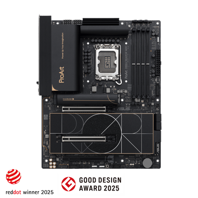 ASUS ProArt Z890-CREATOR WIFI ona plata, LGA1851, Thunderbolt 5, 10G LAN, ATX